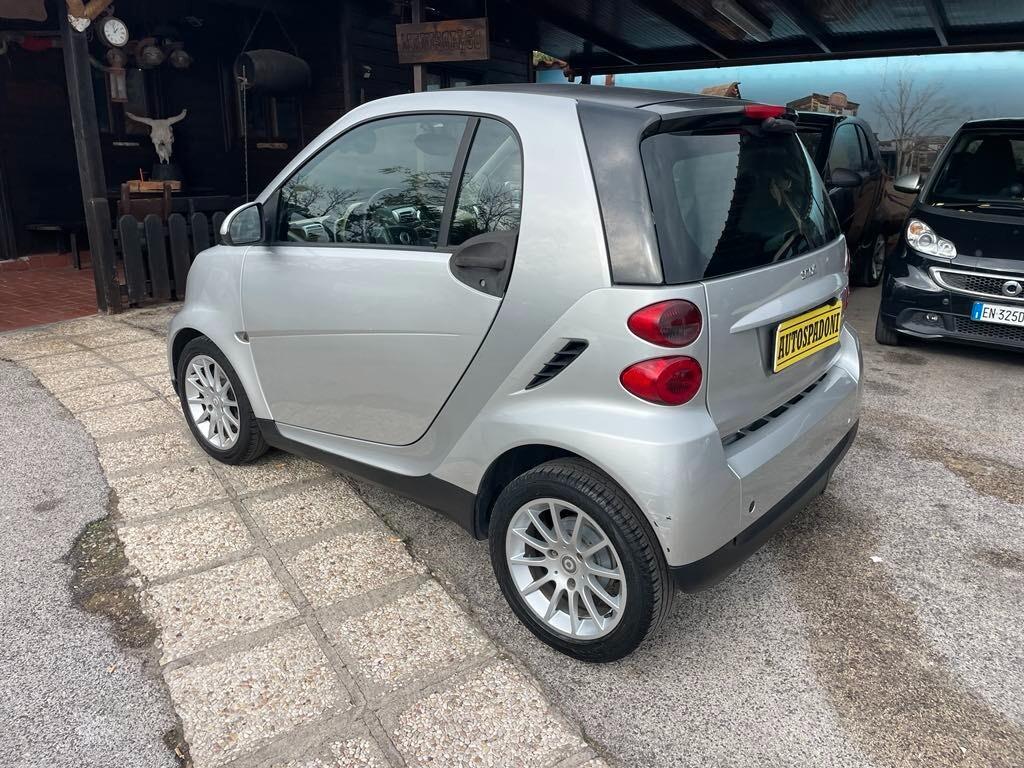 Smart ForTwo 1000 62 kW coupé passion turbo