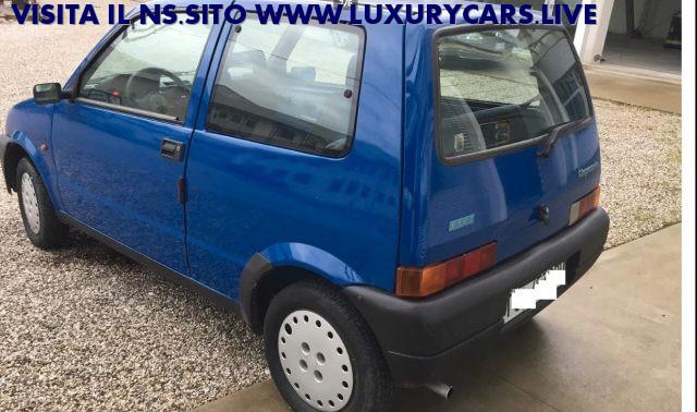 FIAT Cinquecento UNICO PROPRIETARIO