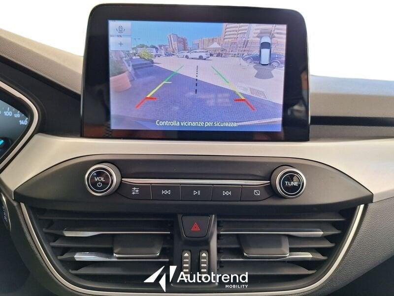 Ford Focus 1.5 EcoBlue 120 CV Automatico Business Co-Pilot
