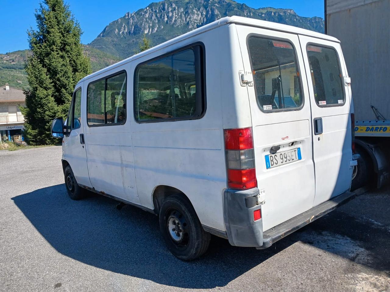 Fiat Ducato 2.8 JTD. 9 POSTI