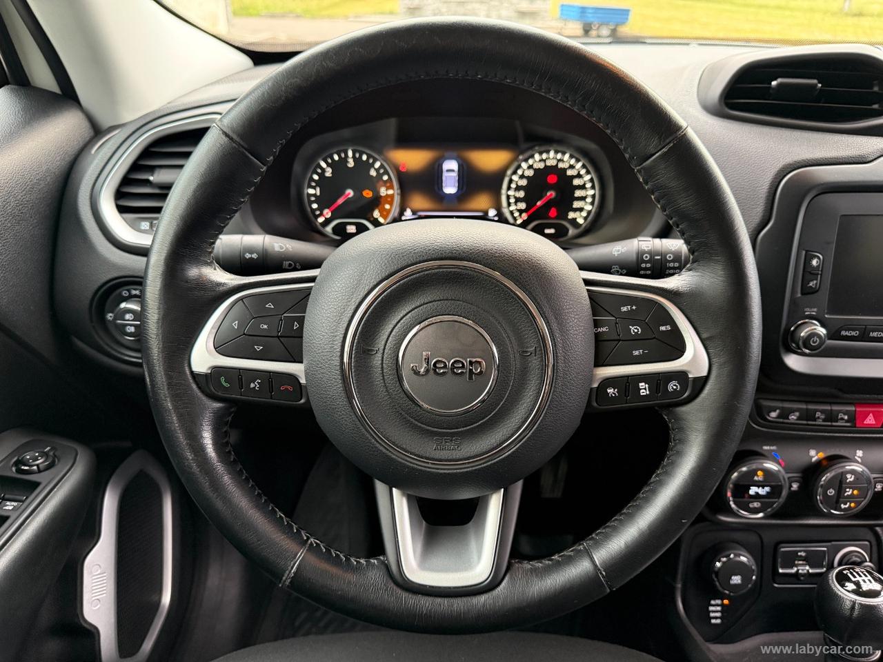 JEEP Renegade 2.0 Mjt 140 CV 4WD AD. Limited VERRICELLO OFFROAD