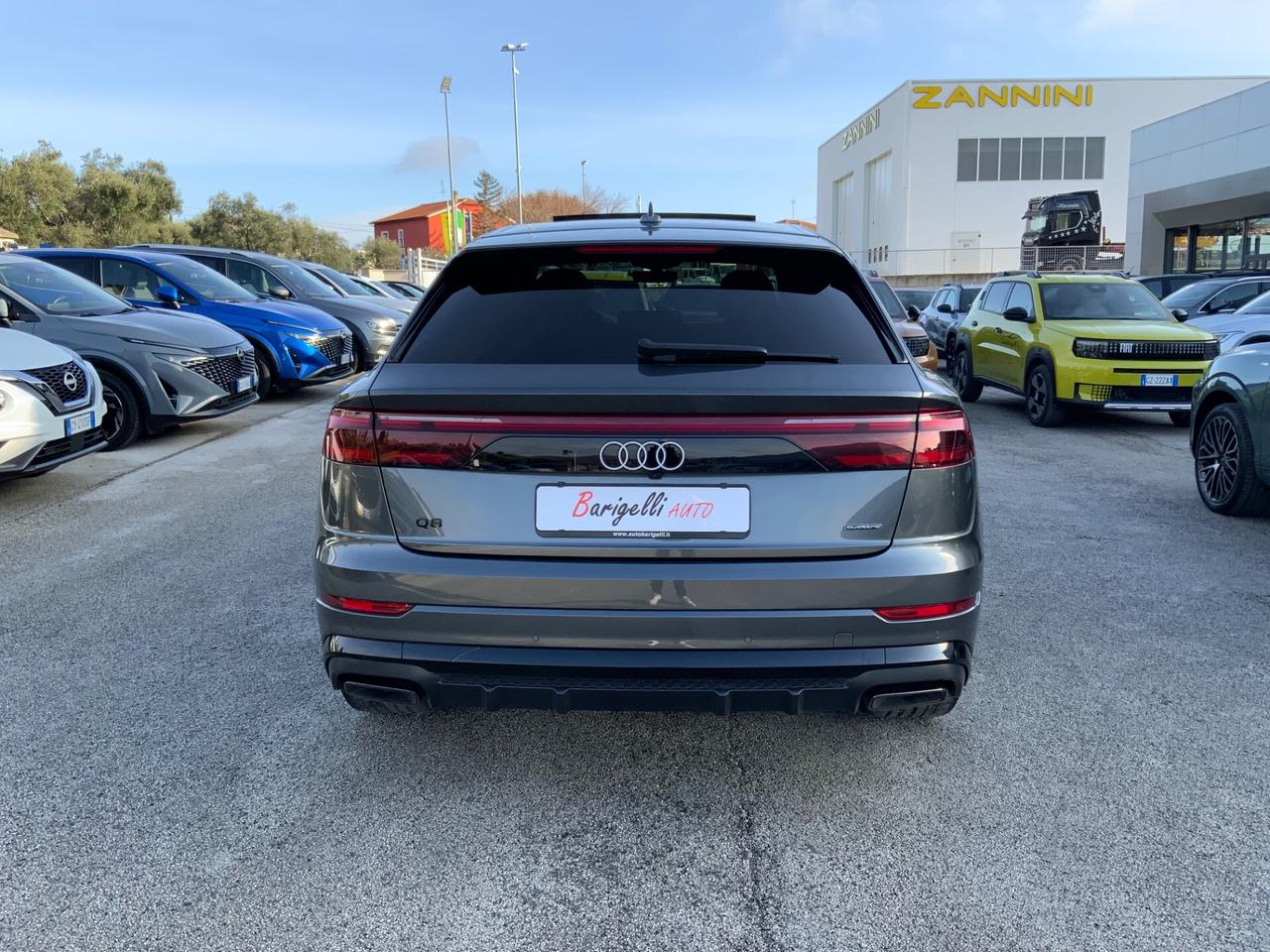 Audi Q8 SUV 50 TDI 286 CV quattro tiptronic S line edition TETTO.CERCHI DA 22. RUOTE POST STERZANTI