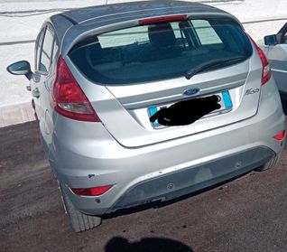 Ford Fiesta Fiesta 1.4 5 porte Bz.- GPL