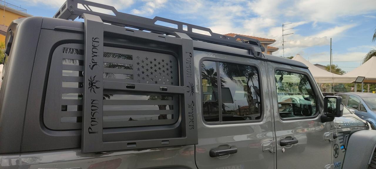 Jeep Wrangler Unlimited 2.0 PHEV ATX 4xe Rubicon preparata