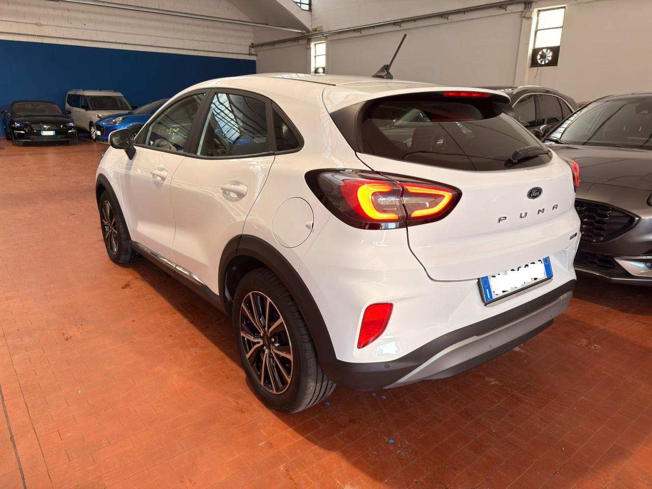 FORD Puma '19-> - Puma 1.0 EcoBoost Hybrid 125 CV S&S Titanium