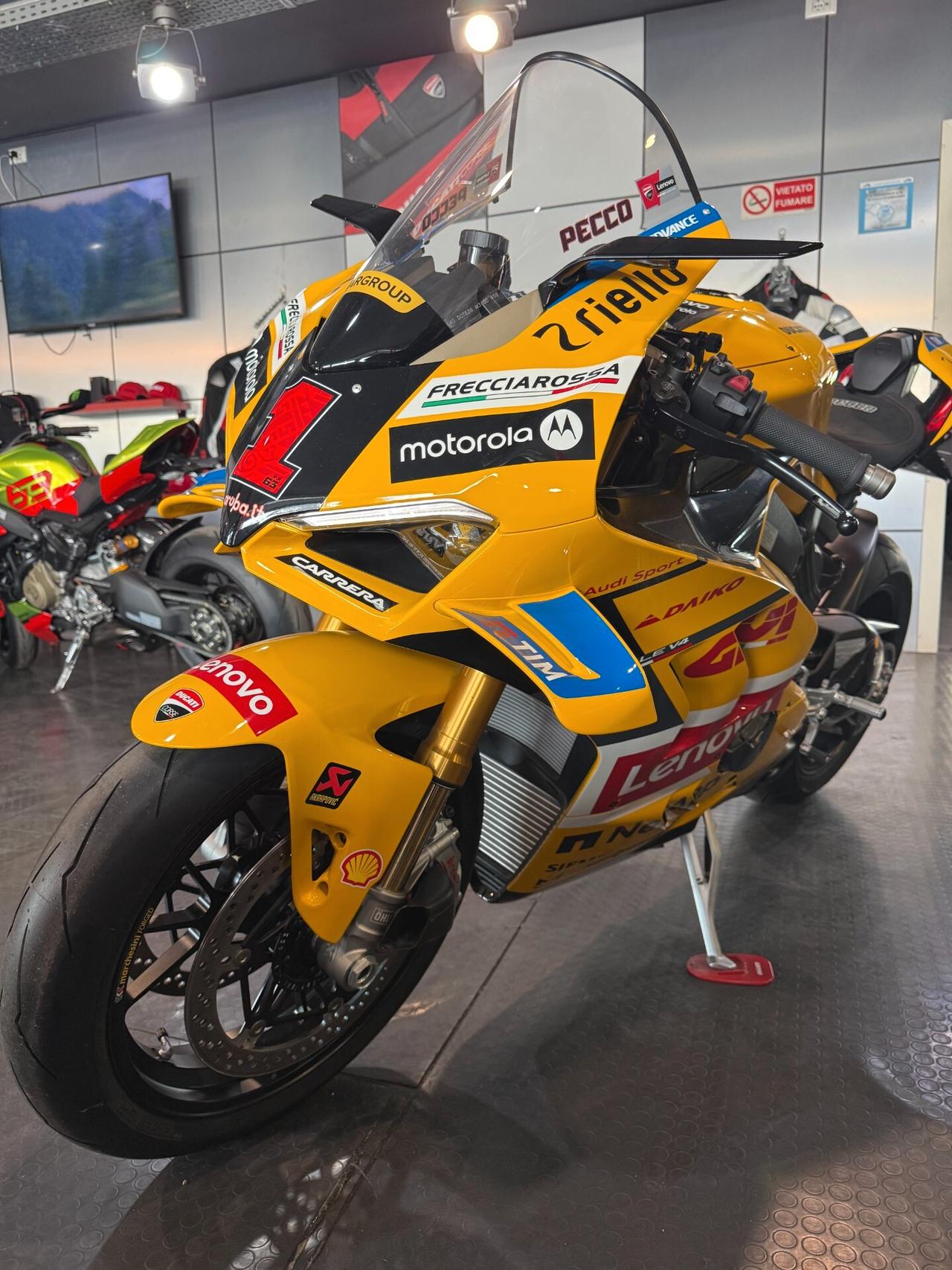 Ducati Panigale V4 Replica Bagnaia World Champion 2023