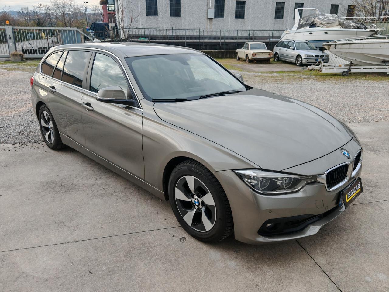 BMW 320 XDRIVE UNIPROPRIETARIO KM VERI GARANZIA