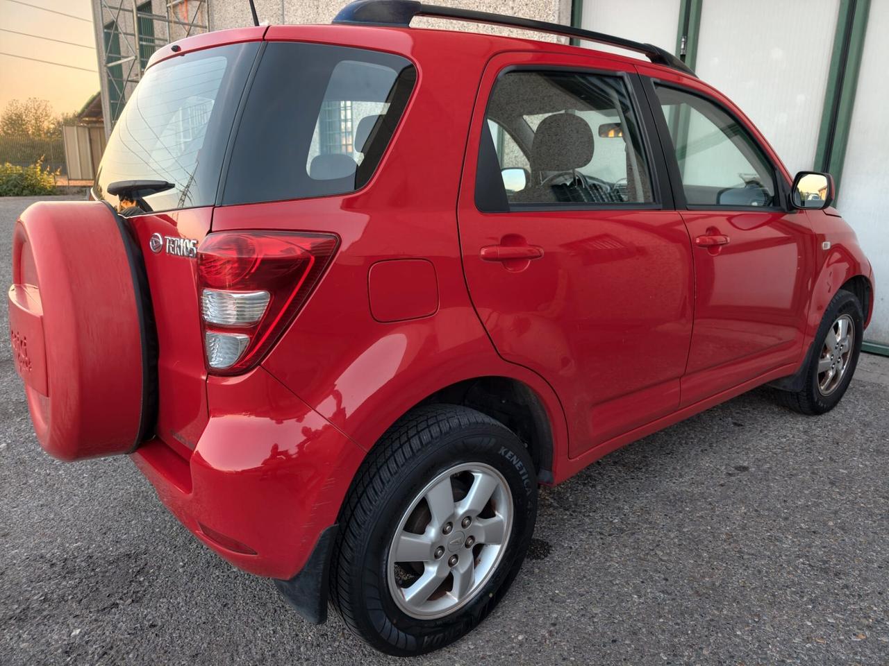 Daihatsu Terios 1.5 BENZINA 4X4 FRIZIONE NUOVA 2008