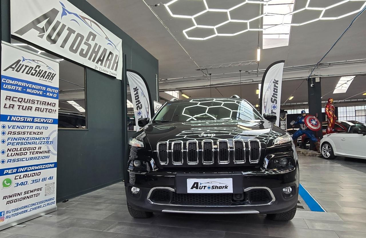 JEEP CHEROKEE 2.2 MJT 4X4 LIMITED 200CV AUTOMATICA