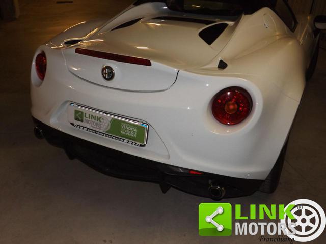 ALFA ROMEO 4C Spider CON 20666 Km in condizioni eccellenti