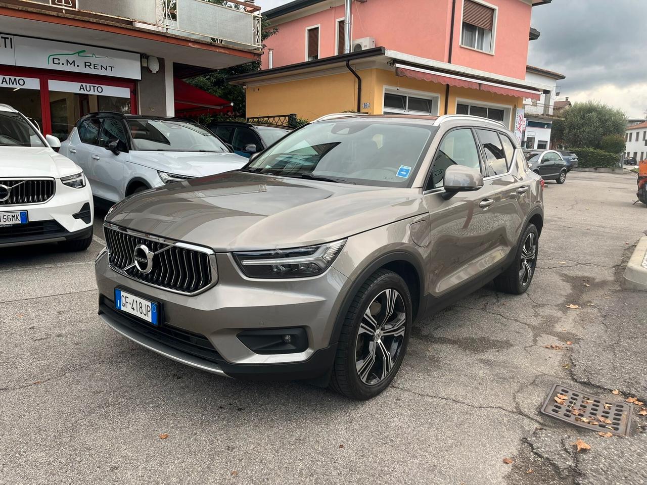 Volvo XC40 T5 Recharge Plug-in Hybrid Inscription Expression