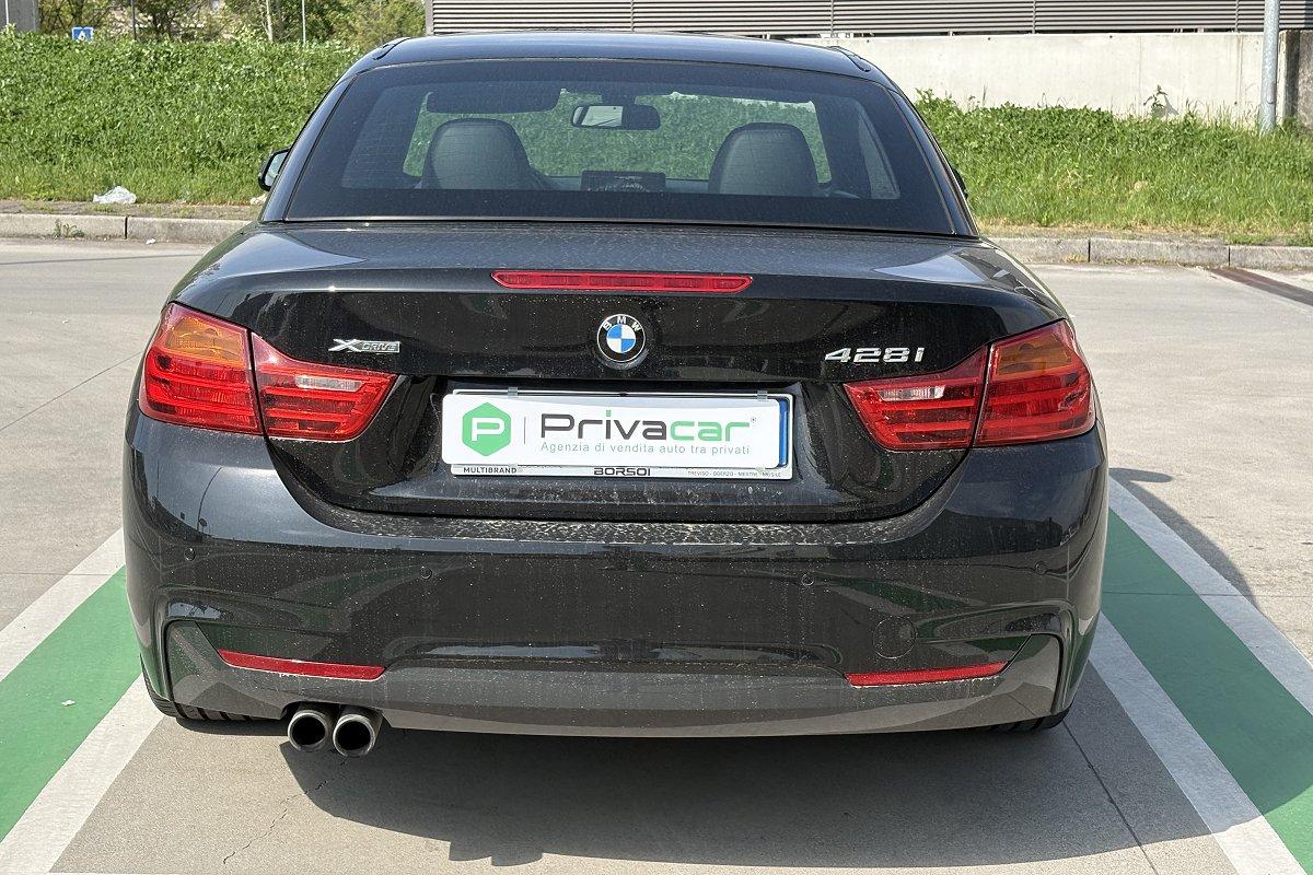 BMW 428iA xDrive Cabrio Msport