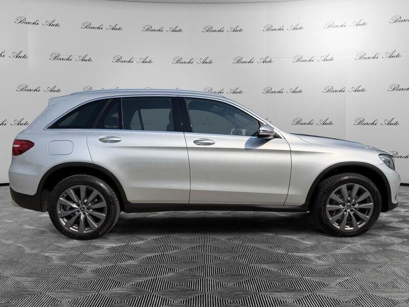Mercedes-Benz GLC GLC 250 d Exclusive 4matic auto - UNICO PROPRIETARIO