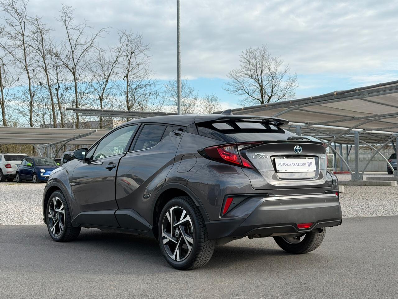 Toyota C-HR 1.8 Hybrid E-CVT