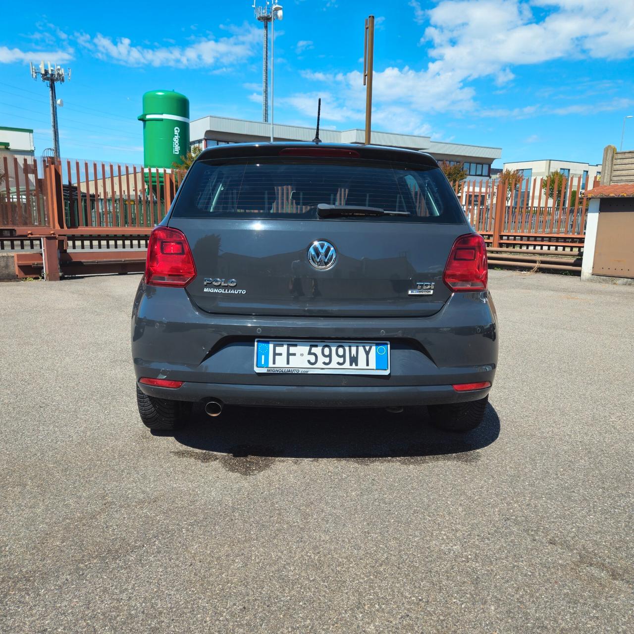 Volkswagen Polo 1.4 TDI 90 CV 5p. Business BlueMotion Technology
