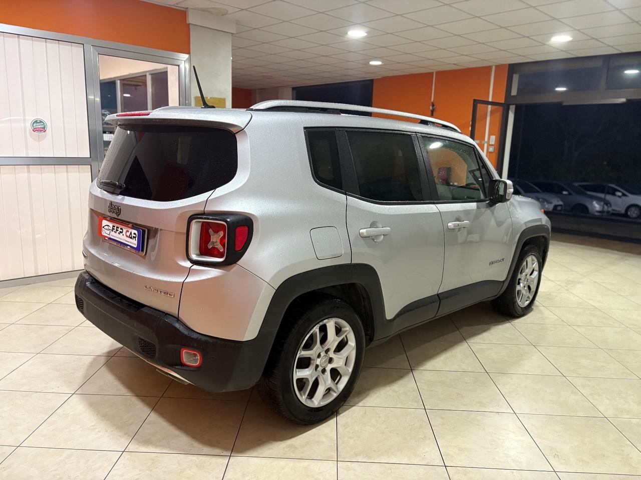 Jeep Renegade 1.6 Mjt 120 CV Limited permute finanziamenti