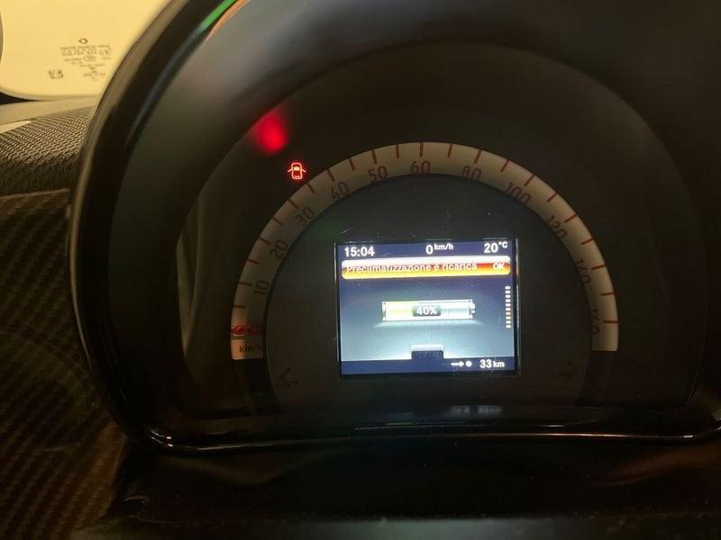 smart fortwo EQ Racingrey (22kW)