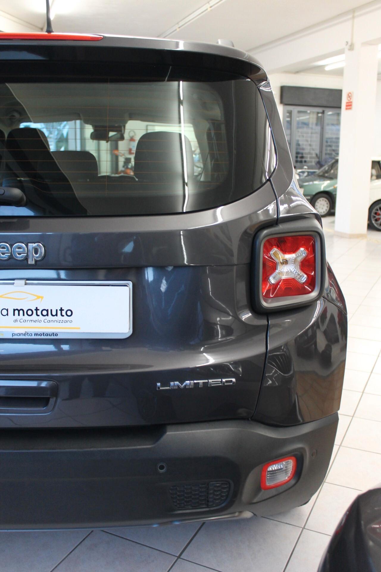 Jeep Renegade 2.0 Mjt 140CV 4WD Active Drive Limited