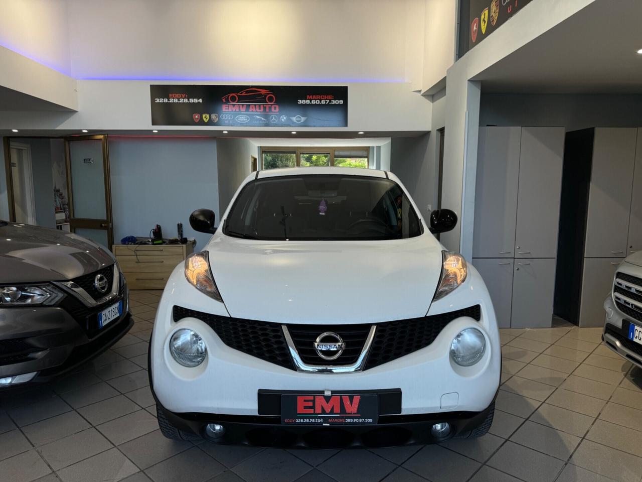 Nissan Juke 1.5 dCi Start&Stop Visia.