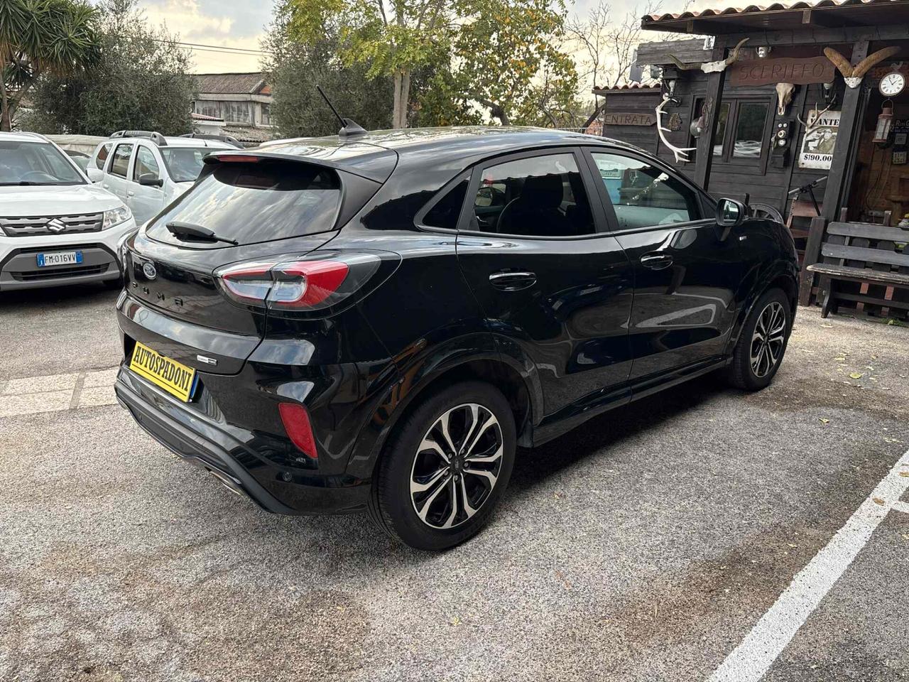 Ford Puma 1.0 EcoBoost Hybrid 125 CV S&S ST-Line