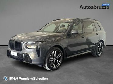 BMW X7 40 d 48V MSport xDrive Steptronic