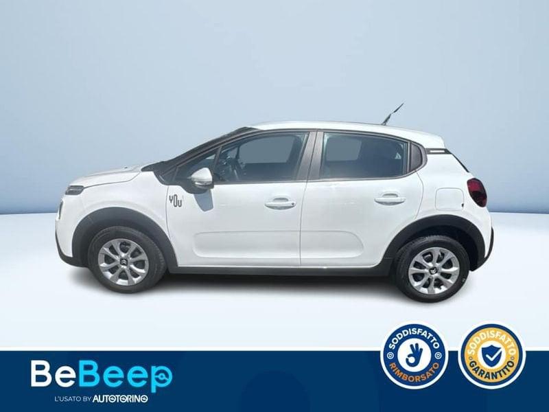 Citroën C3 1.2 PURETECH YOU S&S 83CV