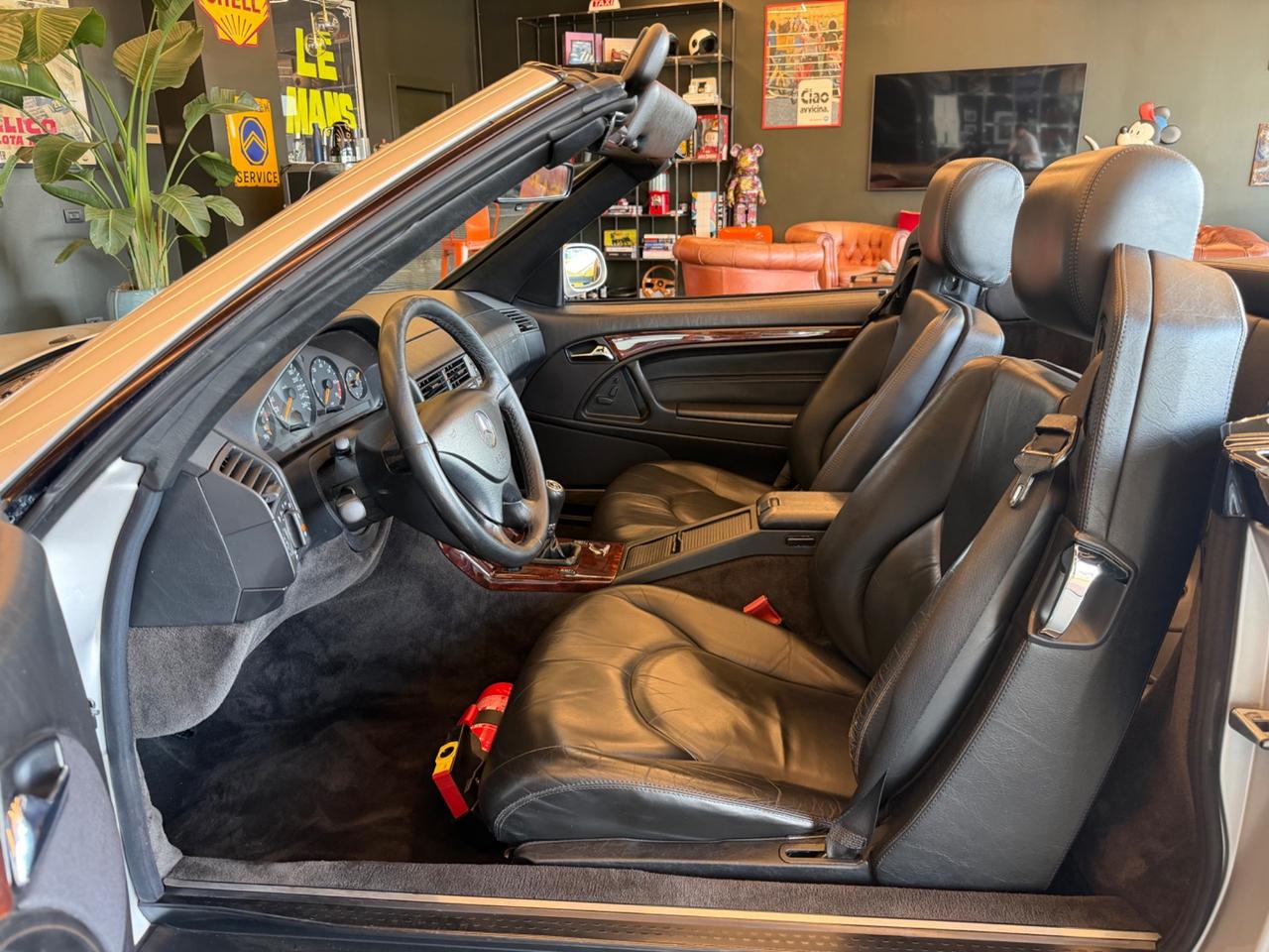 Mercedes-benz SL 280 V6 -Rara versione Manuale- ASI
