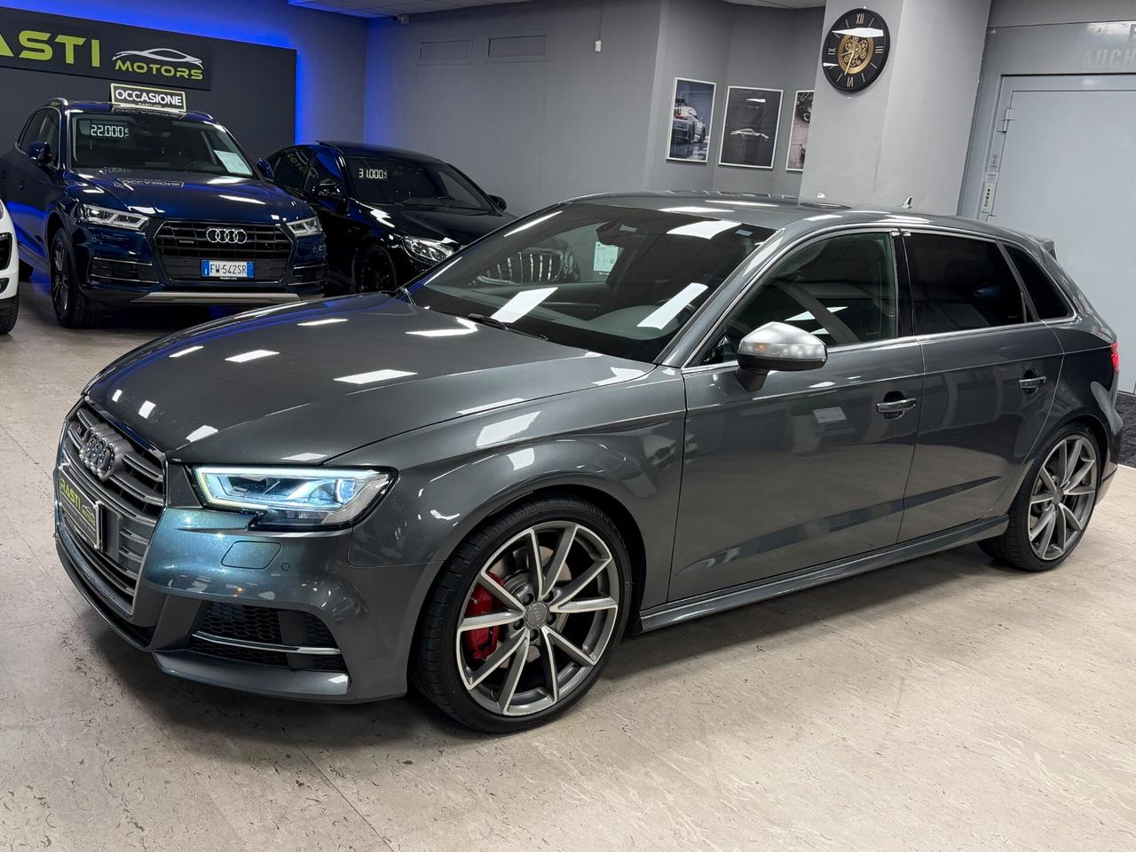 Audi S3 SPB 2.0 TFSI quattro S tronic