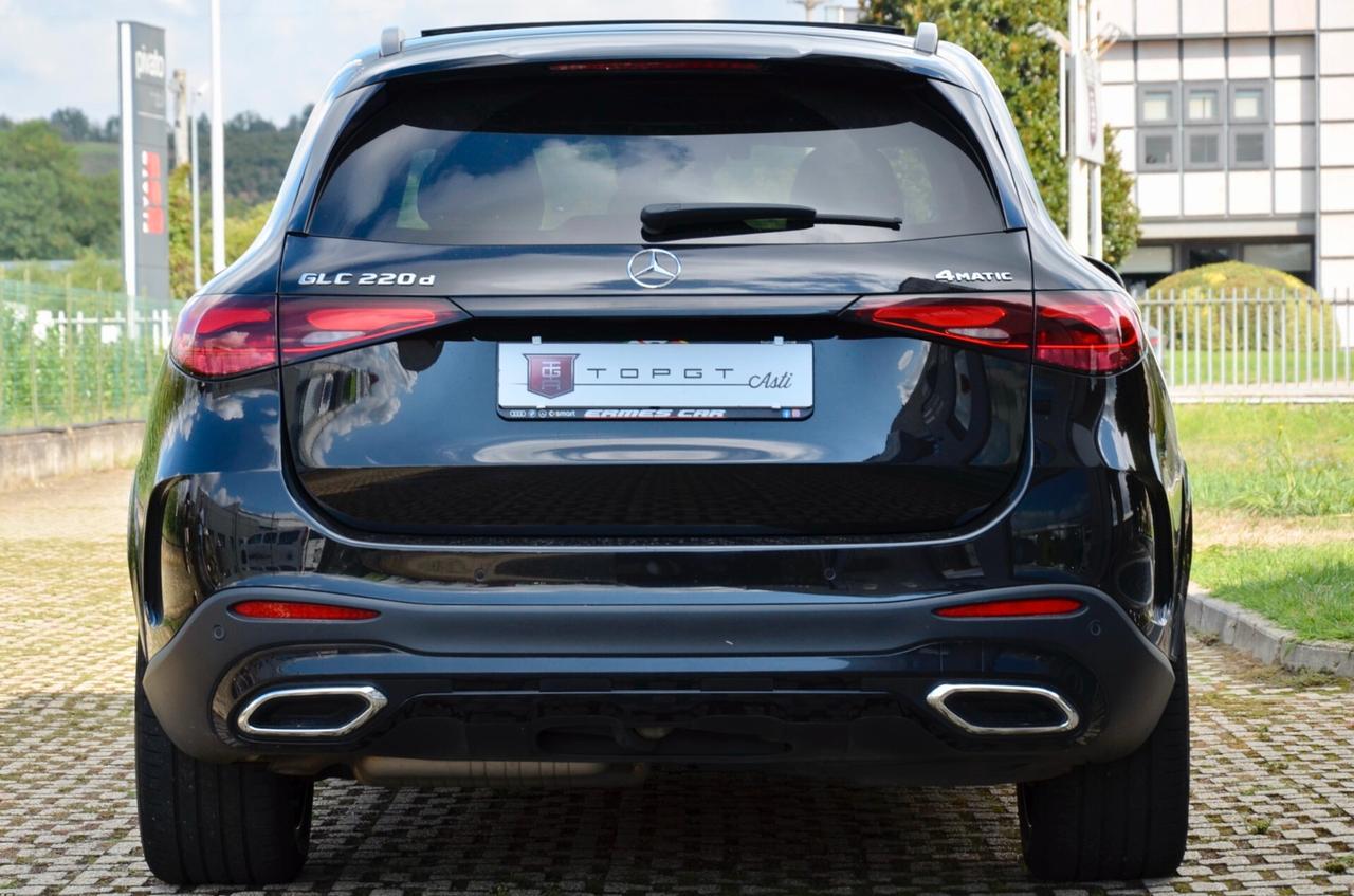 MERCEDES-BENZ GLC 220d PREMIUM AMG LINE 4MATIC 197cv AUTO, TETTO, HI-FI BURMESTER, GANCIO TRAINO, FARI ADATTIVI, RETRO 360°, 20", PERMUTE