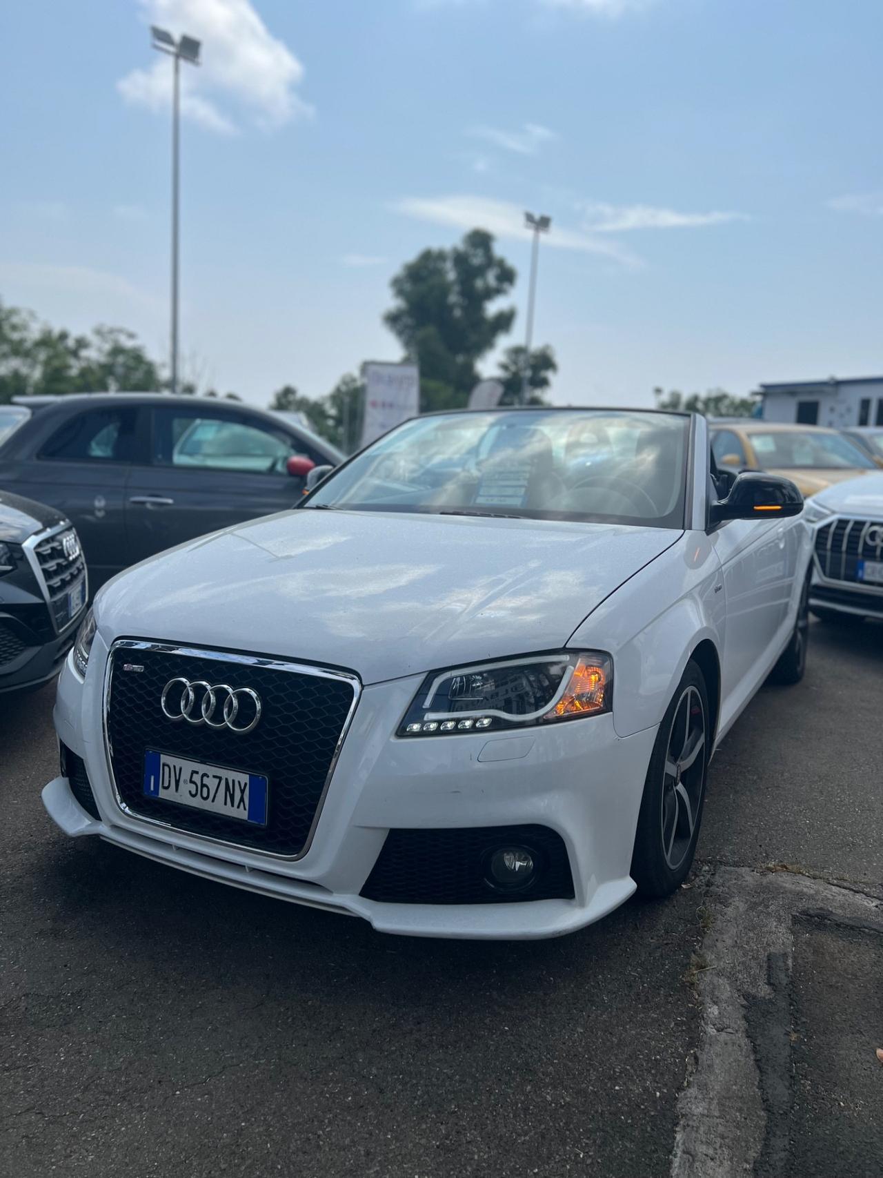 Audi A3 Cabrio 2.0 TDI F.AP. Ambition
