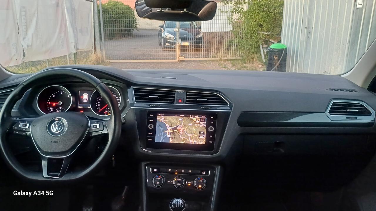 Volkswagen Tiguan 2.0 TDI 150 CV 4MOTION Sport & Style BlueMotion Tech.