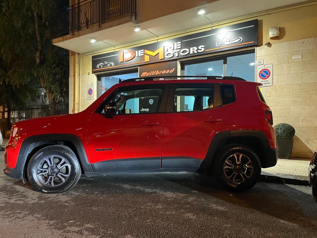 Jeep Renegade 1.6 Mjt DDCT 120 CV Longitude