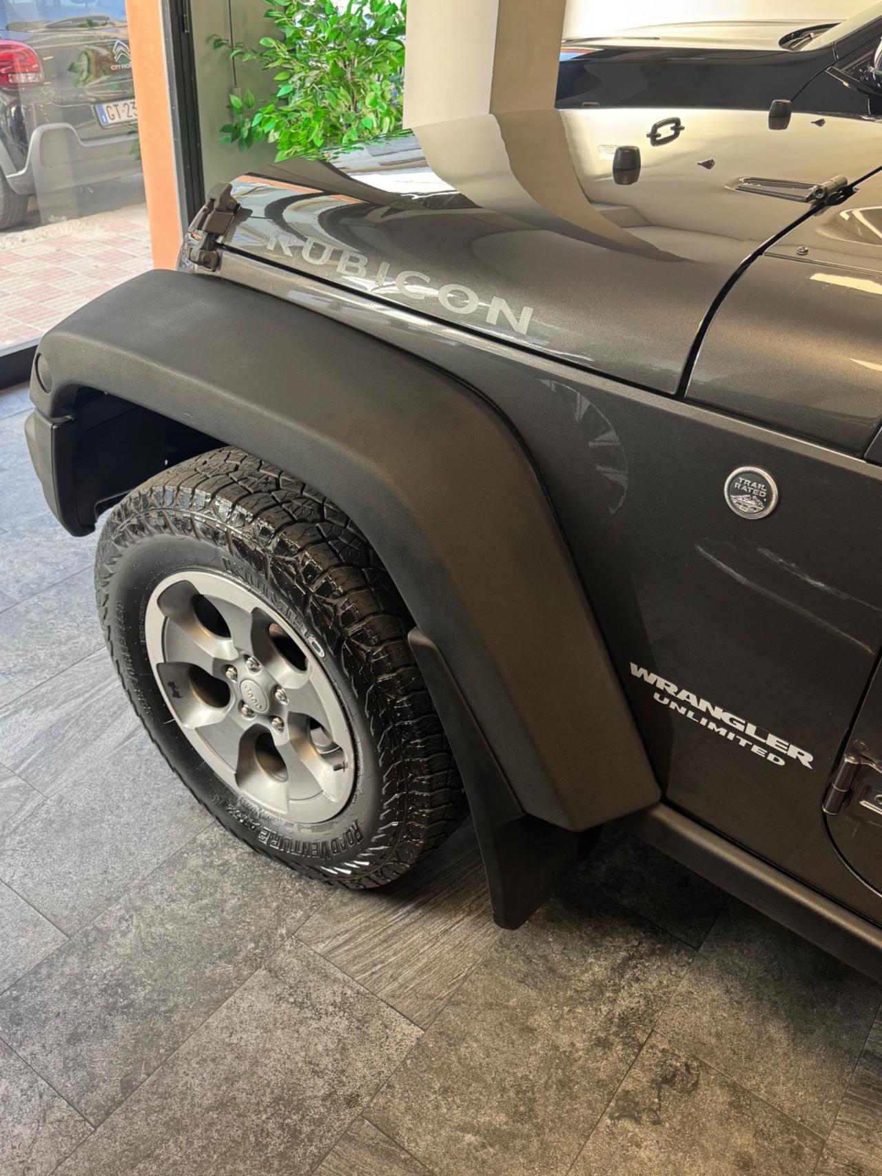 Jeep Wrangler Unlimited 2.8 CRD Rubicon