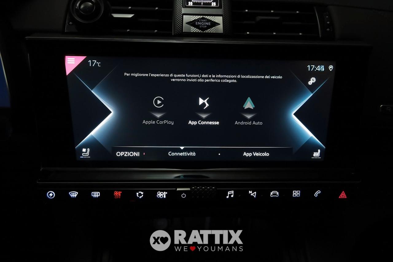 DS Automobiles DS 7 Crossback 1.6 e-tense Phev Ligne Noire Auto + tetto apribile