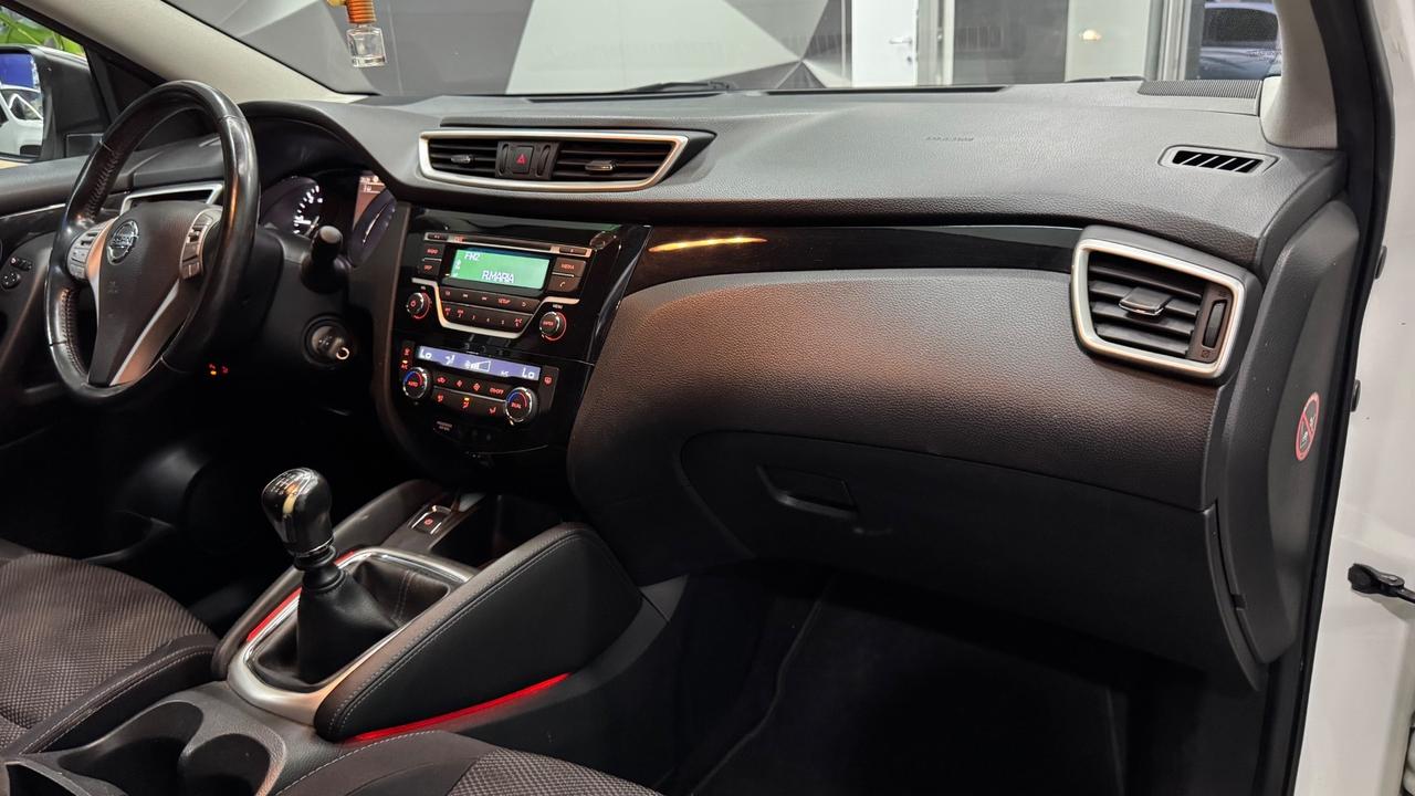 Nissan Qashqai 1.5 dCi Acenta