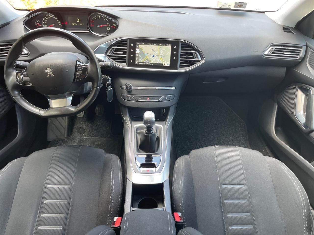 Peugeot 308 1.6 e-HDi 115 CV Stop&Start Allure