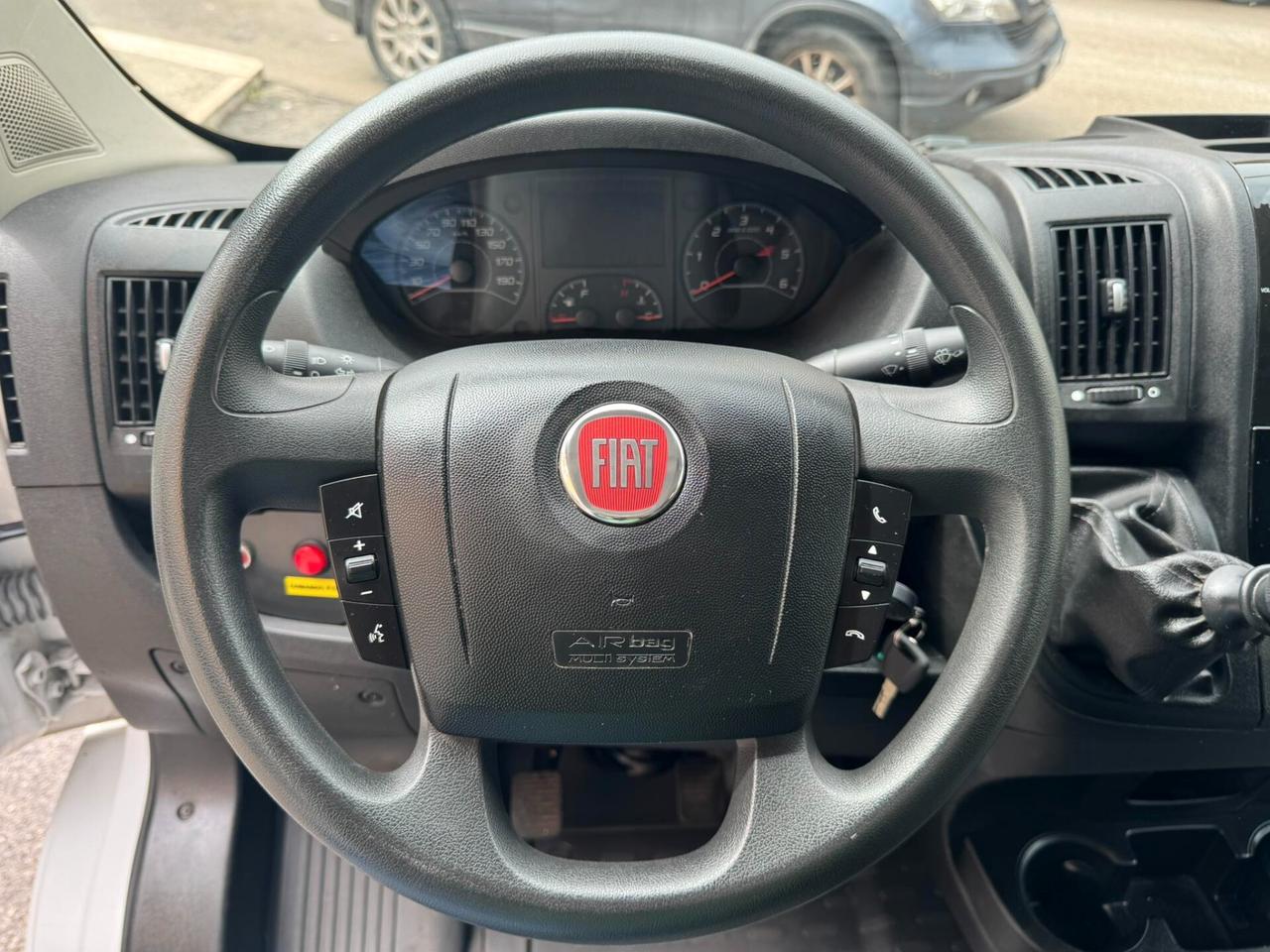 FIAT DUCATO MAXI 35 LH1 2.3MJT 130CV DOPPIA CABINA GRU FASSI