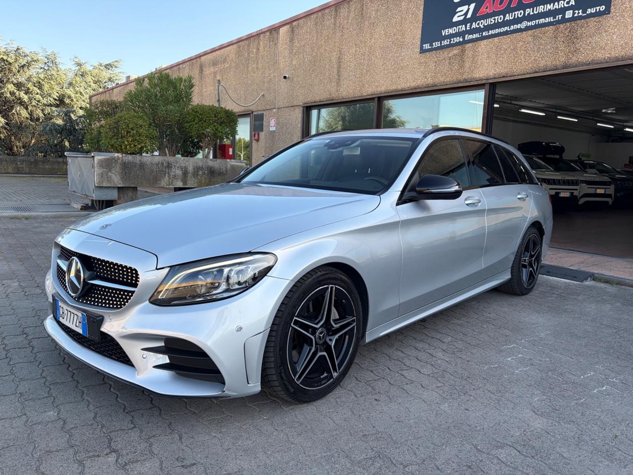 Mercedes-benz C 220 d S.W. Auto Premium