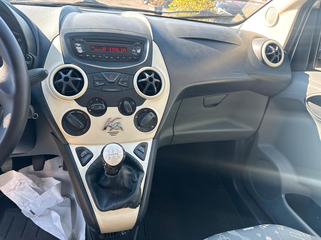 Ford Ka 1.2 manuale 69CV perfetta per neopatentati