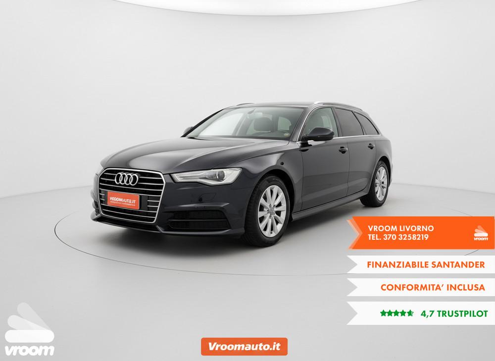 AUDI A6 4ª serie A6 Avant 2.0 TDI 190 CV quatt...