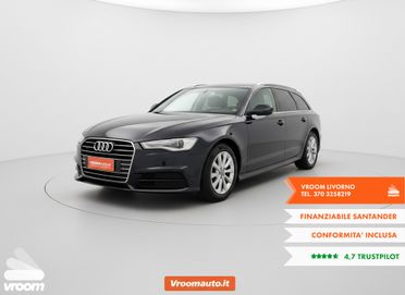 AUDI A6 4ª serie A6 Avant 2.0 TDI 190 CV quatt...