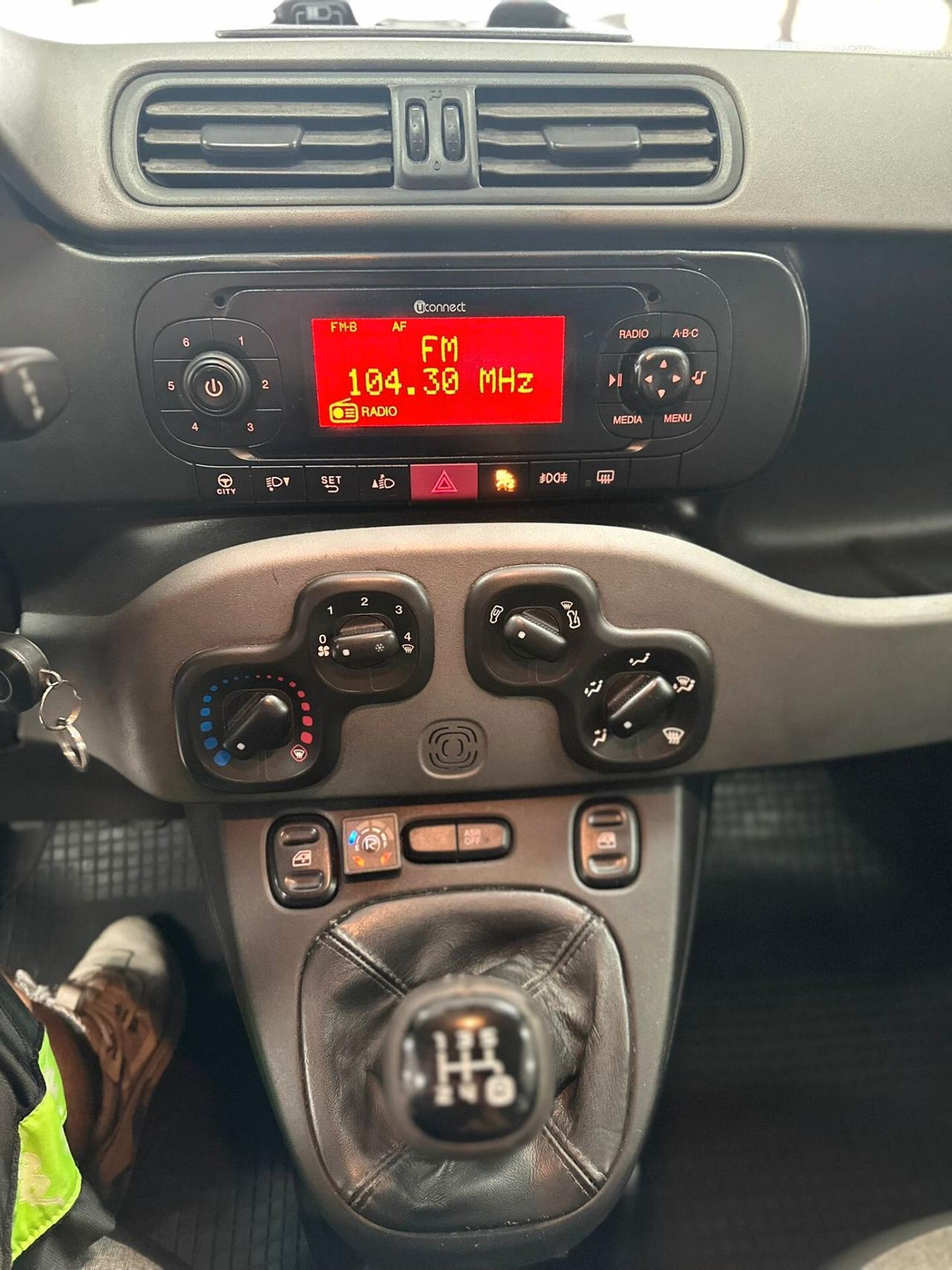 Fiat Panda 1.2 GPL 69cv Easy 2017