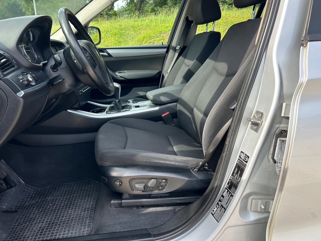 Bmw X3 xDrive20d Futura rate permute