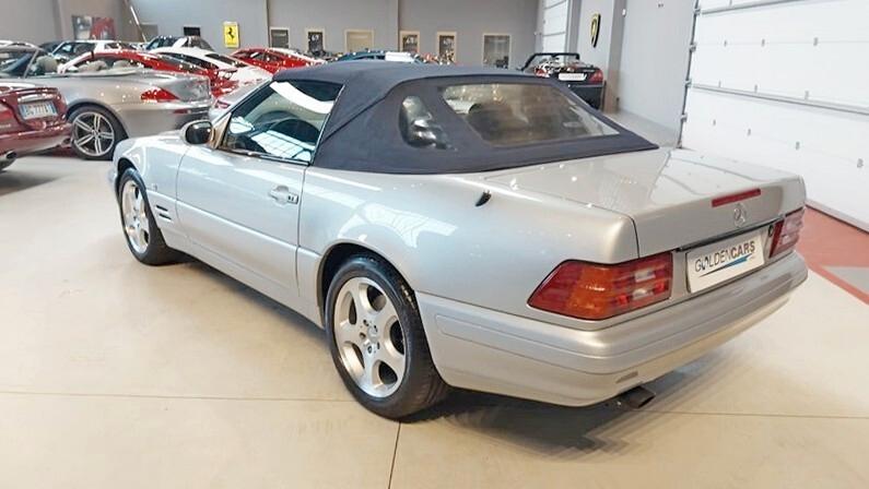 Mercedes-benz SL 320 EVO v6 cat da 231 Cv