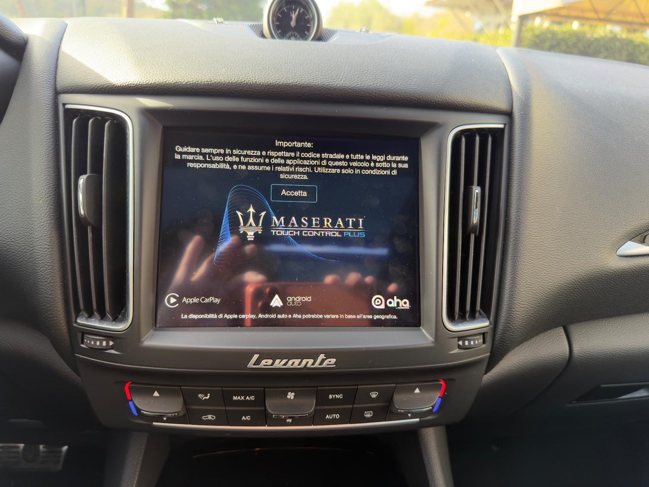 Maserati Levante V6 Diesel 275 CV AWD Gransport