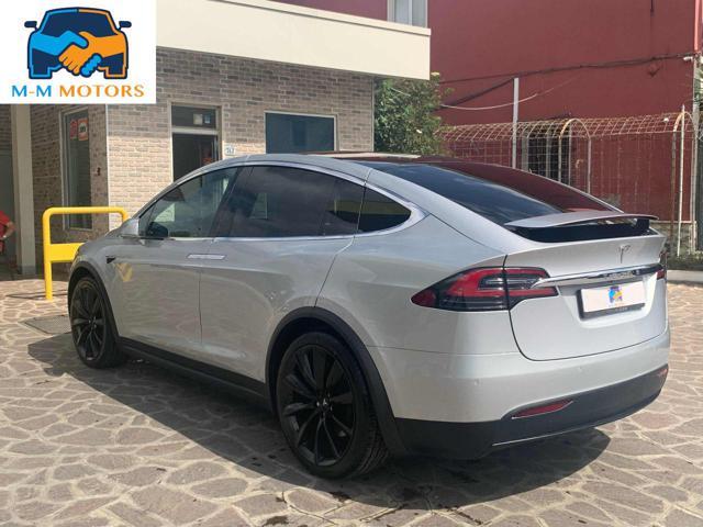 TESLA Model X 90kWh Dual Motor GANCIO TRAINO PILOT AVANZATO