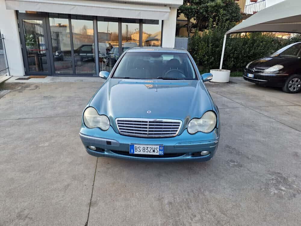Mercedes-benz C 200 Kompressor cat Elegance
