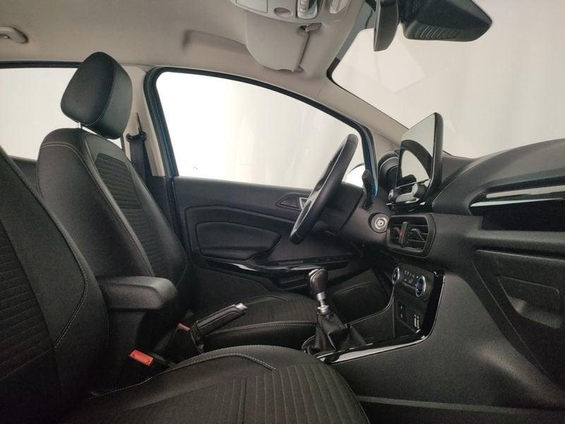 Ford EcoSport 1.5 ecoblue Titanium s&s 95cv my20.25