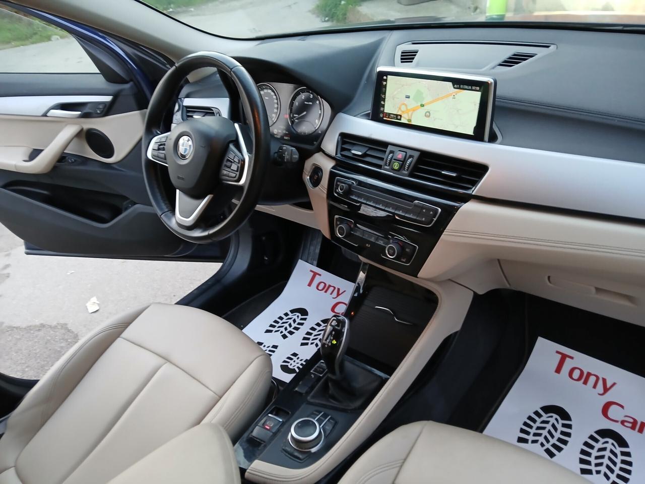 BmwX2 sDrive16d KM certificati 1proprietario NuovA