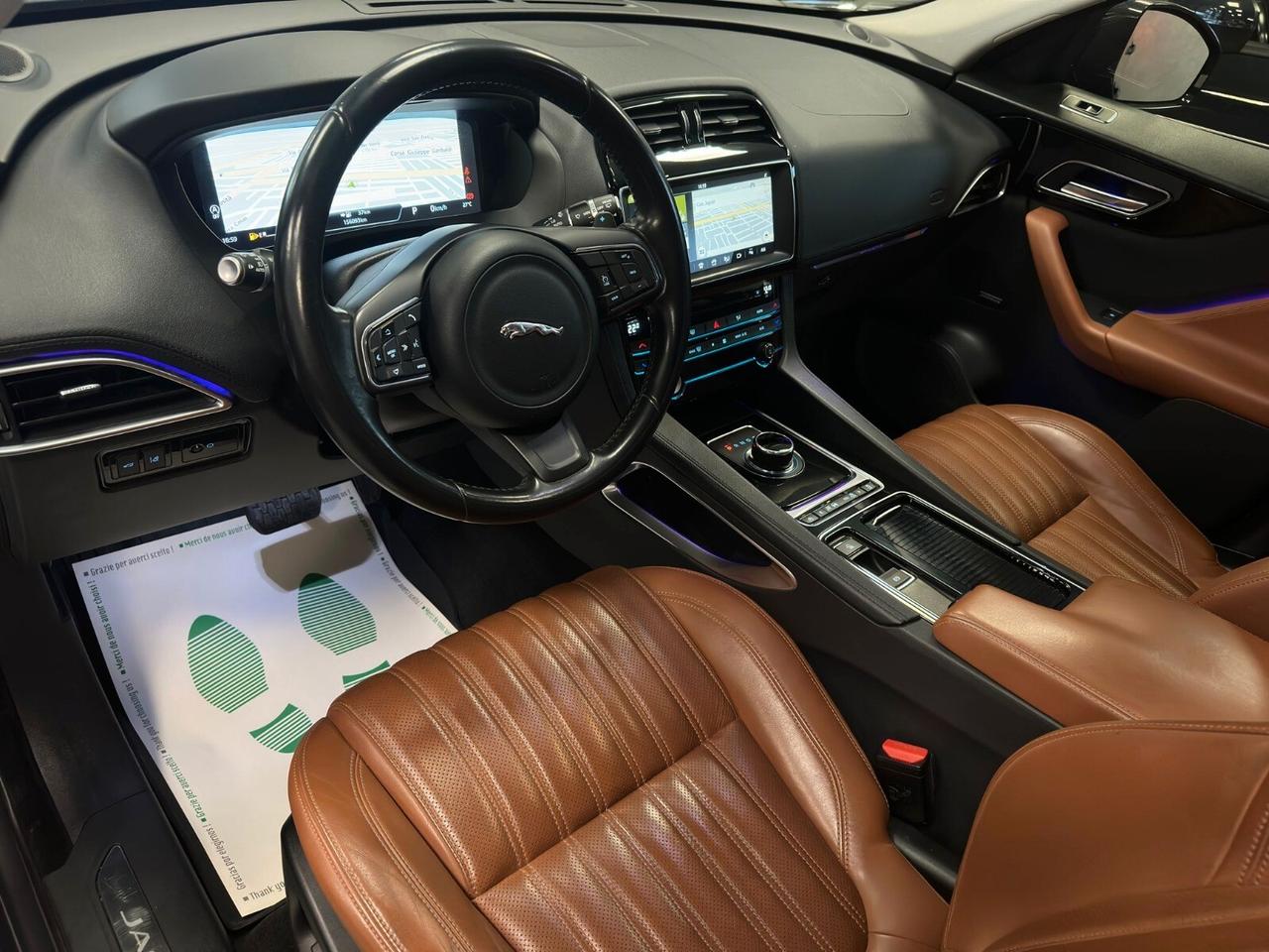 Jaguar F-Pace 2.0 D 180 CV AWD aut. Portfolio